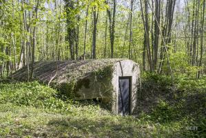 Ligne Maginot - HERRENFELD (II/34°RIF ) - (PC de Quartier) - Abri 4