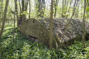 Ligne Maginot - HERRENFELD (II/34°RIF ) - (PC de Quartier) - Abri 4