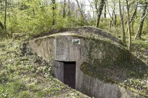 Ligne Maginot - HERRENFELD (II/34°RIF ) - (PC de Quartier) - Abri 5
Abri de 1940 du 3ème groupe de sapeurs