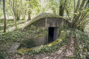 Ligne Maginot - HERRENFELD (II/34°RIF ) - (PC de Quartier) - Abri 6
Abri pour STF (Sapeurs Téléphonistes de Forteresse) du Génie.