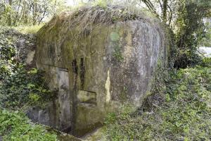 Ligne Maginot - HERRENFELD EST - (Abri actif) - Entrée sud-ouest