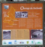 Ligne Maginot - HOCHWALD - (Ouvrage d'artillerie) - Près de la caserne à côté de la rue