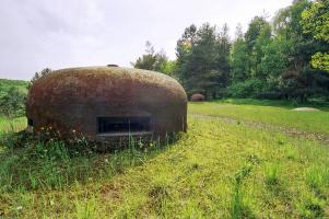 Ligne Maginot - HOCHWALD - (Ouvrage d'artillerie) - Bloc 1
Cloche VDP