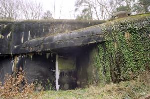 Ligne Maginot - HOCHWALD - (Ouvrage d'artillerie) - Bloc 7
Entrée hommes Est