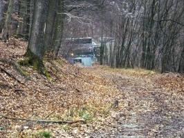 Ligne Maginot - HOCHWALD - (Ouvrage d'artillerie) - Bloc 9
Entrée hommes Ouest