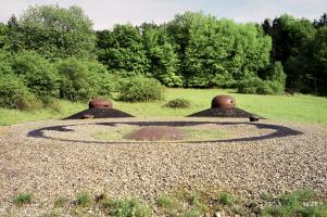Ligne Maginot - HOCHWALD - (Ouvrage d'artillerie) - Bloc 14