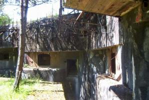 Ligne Maginot - HOCHWALD - (Ouvrage d'artillerie) - Bloc 16
Coffre de contrescarpe du fossé antichar de l'ouvrage ouest