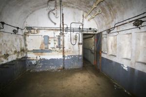 Ligne Maginot - HOCHWALD - (Ouvrage d'artillerie) - Bloc 16
Le PC du bloc