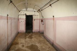 Ligne Maginot - HOCHWALD - (Ouvrage d'artillerie) - Bloc 16
Galerie de contre-mines aménagée