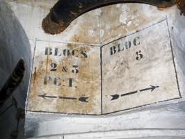 Ligne Maginot - HOCHWALD - (Ouvrage d'artillerie) - Croisement de galeries