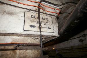 Ligne Maginot - HOCHWALD - (Ouvrage d'artillerie) - Avants Ouest
Signalisation