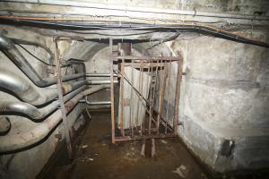 Ligne Maginot - HOCHWALD - (Ouvrage d'artillerie) - Avants Ouest
Entrée de câbles