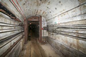 Ligne Maginot - HOCHWALD - (Ouvrage d'artillerie) - Avants Ouest
Porté blindée