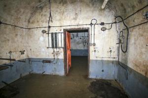 Ligne Maginot - HOCHWALD - (Ouvrage d'artillerie) - Avants Ouest
PC avant