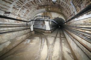 Ligne Maginot - HOCHWALD - (Ouvrage d'artillerie) - Avants Ouest
Jonction de galeries