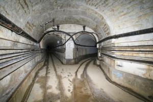 Ligne Maginot - HOCHWALD - (Ouvrage d'artillerie) - Avants Ouest
Jonction de galeries