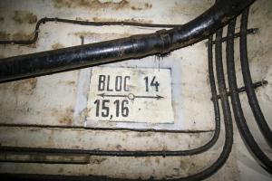 Ligne Maginot - HOCHWALD - (Ouvrage d'artillerie) - Avants Ouest
Signalisation