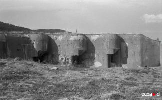 Ligne Maginot - HOCHWALD - (Ouvrage d'artillerie) - Bloc 6