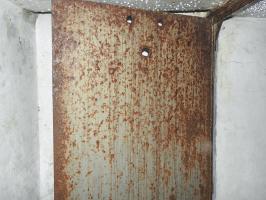 Ligne Maginot - H - (Chambre de coupure) - La porte intérieure