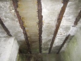 Ligne Maginot - OBERWALD - (Blockhaus pour arme infanterie) - Détail de la dalle