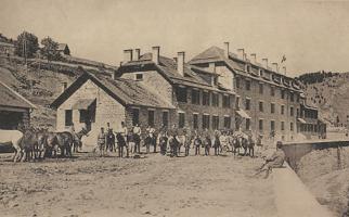 Ligne Maginot - Caserne de Beuil - 