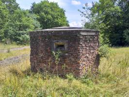 Ligne Maginot - NEUBOURG - (Depot du Génie) - Blockhaus de défense de l'entrée de la voie ferrée de service