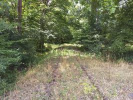 Ligne Maginot - NEUBOURG - (Depot du Génie) - Voie ferrée de service vers le dépôt de munitions