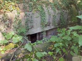 Ligne Maginot - REIMERSWILLER - (PC) - L'entrée gauche avant son dégagement