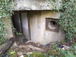Ligne Maginot - REIMERSWILLER - (PC) - L'entrée droite avant sa restauration