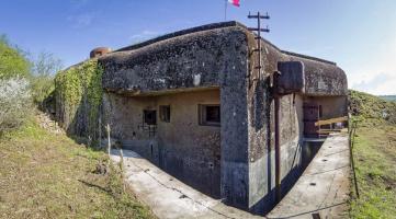 Ligne Maginot - PETERSBERG OUEST - C39 - (Casemate d'infanterie - Simple) - 