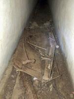 Ligne Maginot - BREITENACKER NORD - (Casemate d'infanterie - Simple) - Galerie de liaison avec la casemate est.
