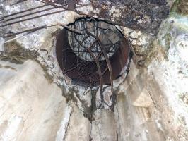 Ligne Maginot - BREITENACKER NORD - (Casemate d'infanterie - Simple) - Puits cloche GFM.