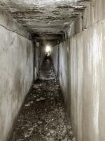 Ligne Maginot - BREITENACKER SUD - (Casemate d'infanterie - Simple) - Galerie de liaison avec la casemate nord.