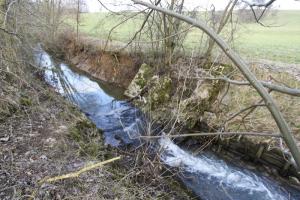 Ligne Maginot - BREMMELBACH (FOSSé) - (Inondation défensive) - Un premier seuil