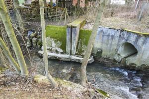 Ligne Maginot - BREMMELBACH (FOSSé) - (Inondation défensive) - Aménagement incertains à la hauteur de Ingolsheim