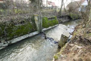 Ligne Maginot - BREMMELBACH (FOSSé) - (Inondation défensive) - Aménagement incertains à la hauteur de Ingolsheim