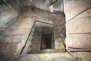 Ligne Maginot - BREMMELBACH SUD - C7 - (Casemate d'infanterie) - Les dessous du PO de Bremmelbach, ouvrage inachevé