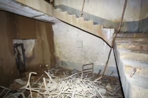 Ligne Maginot - BREMMELBACH SUD - C7 - (Casemate d'infanterie) - Le bas de l'escalier 