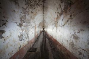 Ligne Maginot - BREMMELBACH NORD - C6 - (Casemate d'infanterie - double) - Les dessous de l'ouvrage innachevé