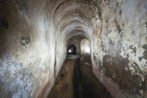 Ligne Maginot - BREMMELBACH NORD - C6 - (Casemate d'infanterie - double) - Les dessous de l'ouvrage innachevé