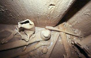 Ligne Maginot - BREMMELBACH SUD - C7 - (Casemate d'infanterie) - Les dessous de l'ouvrage inachevé