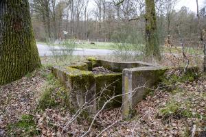 Ligne Maginot - CARREFOUR PARADE 1 - (Cuve pour arme d'infanterie) - 