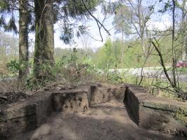 Ligne Maginot - CARREFOUR PARADE 3 - (Cuve pour arme d'infanterie) - 