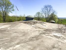 Ligne Maginot - LAUDREFANG - A37 - (Ouvrage d'infanterie) - Bloc 3
Tourelle de mitrailleuses