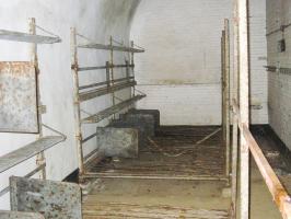 Ligne Maginot - LAUDREFANG - A37 - (Ouvrage d'infanterie) - Casernement
Chambre de troupe