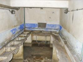Ligne Maginot - LAUDREFANG - A37 - (Ouvrage d'infanterie) - Casernement
Lavabos de troupe