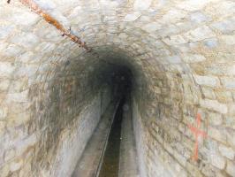 Ligne Maginot - LAUDREFANG - A37 - (Ouvrage d'infanterie) - Galerie de l'égout