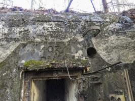 Ligne Maginot - GRAFENWEIHER NORD OUEST - (Casemate d'infanterie - double) - La date au-dessus de l'entrée