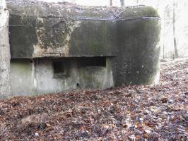 Ligne Maginot - GRAFENWEIHER NORD OUEST - (Casemate d'infanterie - double) - La façade de tir Ouest
