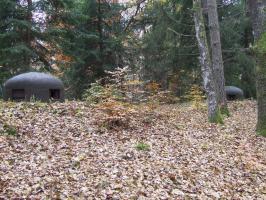 Ligne Maginot - GRAFENWEIHER NORD OUEST - (Casemate d'infanterie - double) - Les cloches GFM type A